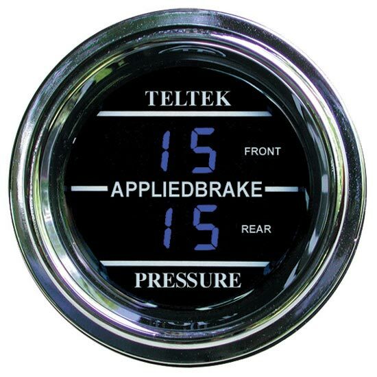 Brake Pressure Gauge for Trucks dual display | brake pressure
