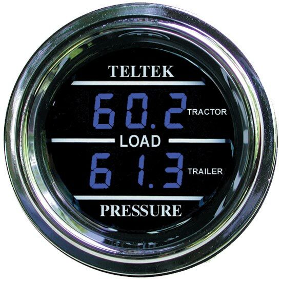 Load Pressure Gauge for Trucks dual display | pressure gauge
