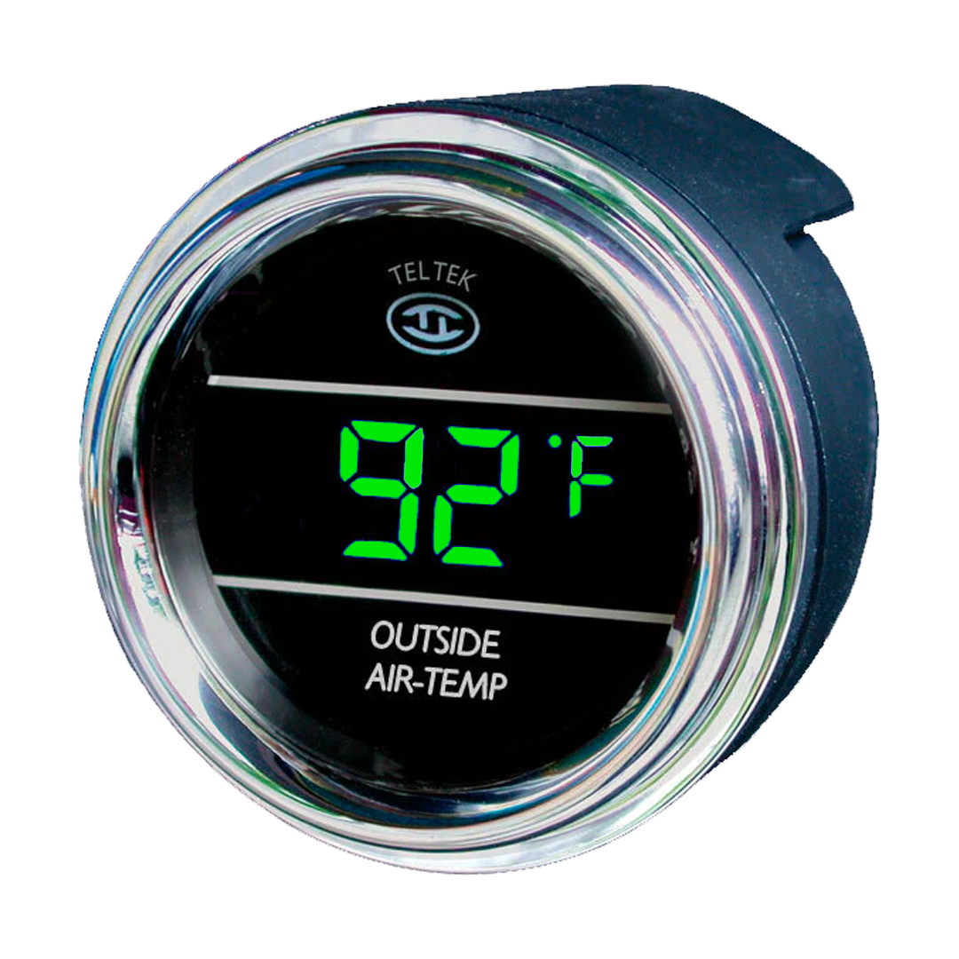 Air Filter Indicator Gauge with Sensor for Trucks and Cars | air gauge ...