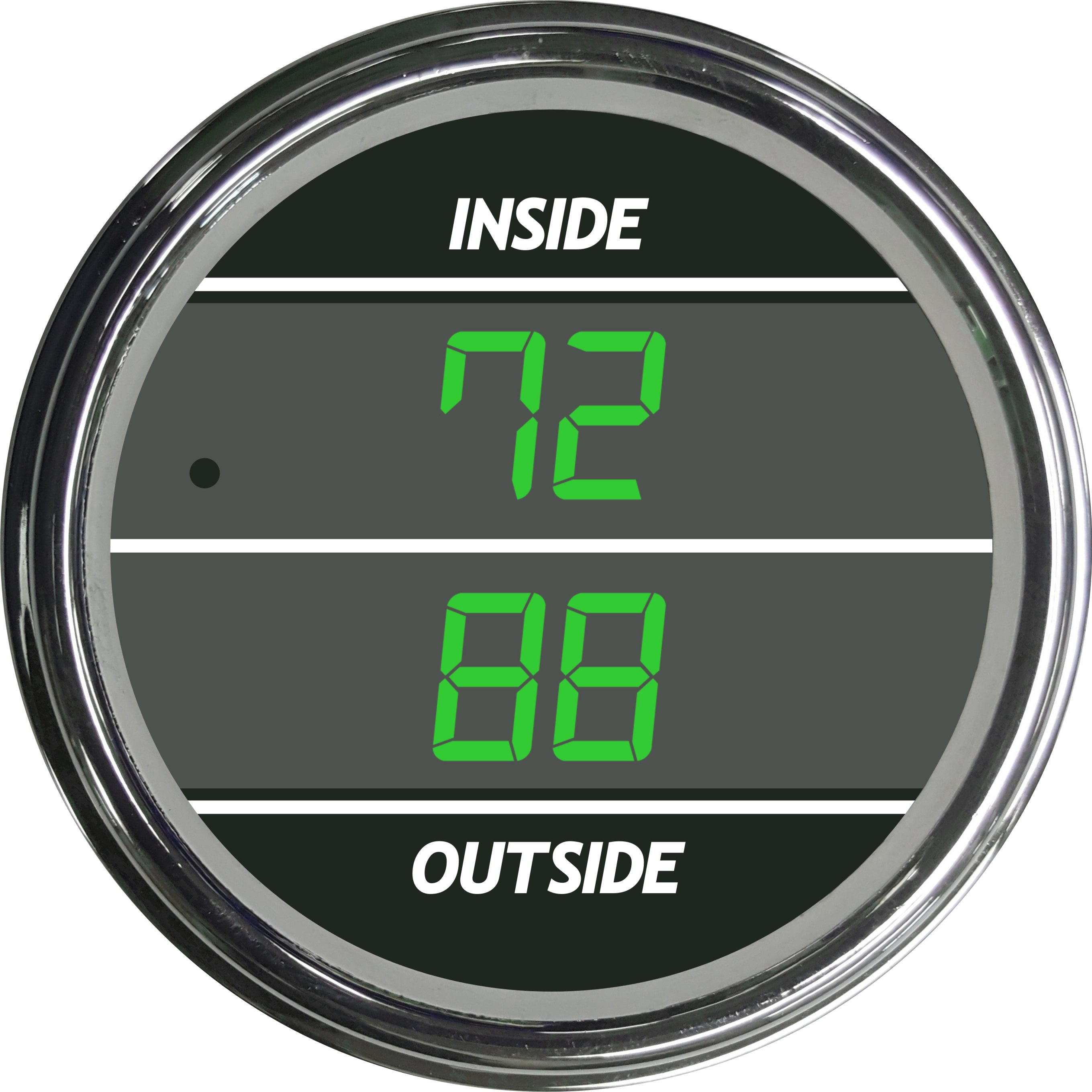 Autogear Interior & Exterior Digital Thermometer TH91