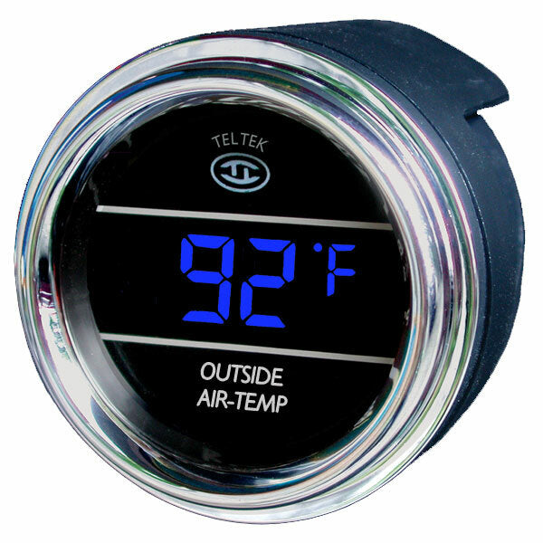 Inside Outside Auto Thermometer Gauge for Trucks and Cars dual display